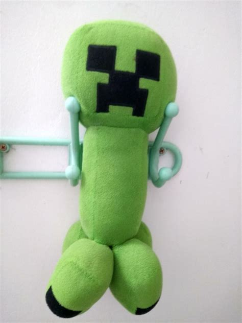 Minecraft Creeper Plush Toy Hobbies Toys Toys Games On Carousell