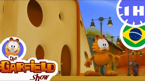 Garfield no País do Queijo Compilação de episódios do Garfield YouTube