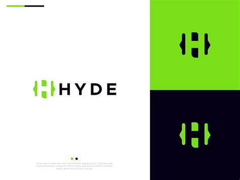Hyde Logo Design by Muhammad Zohaib on Dribbble