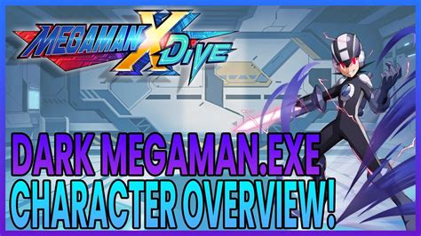 Megaman Exe Joins The Dark Side Mega Man X Dive Character Overview