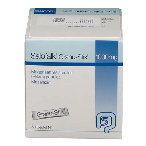 Salofalk® 1000 Mg Granu Stix 50 St Mit Dem E Rezept Kaufen Shop Apotheke