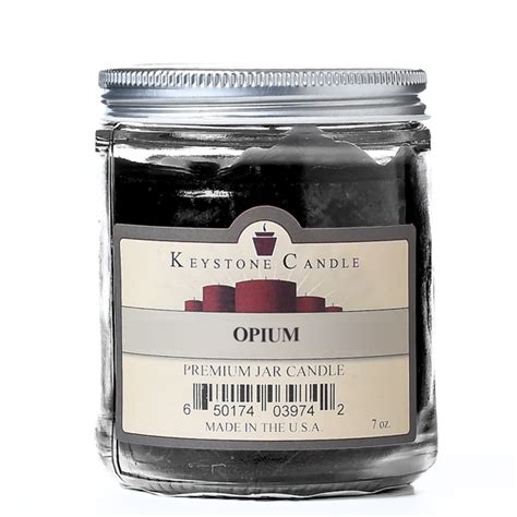 Opium Scented Candles in 7 Ounce Jar