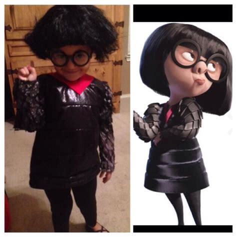 The Incredibles Edna Costume