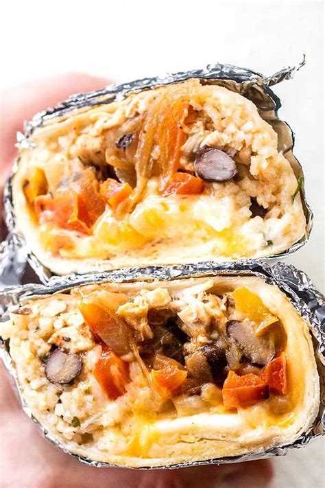 How To Make Freezer Burritos Recipe Burritos Freezer Chicken Freezer Meals