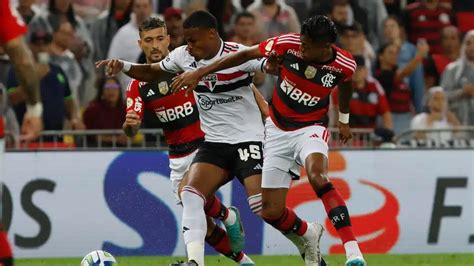 Flamengo x São Paulo ao vivo como assistir online e transmissão na TV