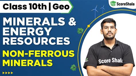 Class 10 Geography Chapter 5 Non Ferrous Minerals Minerals And Energy Resources Youtube