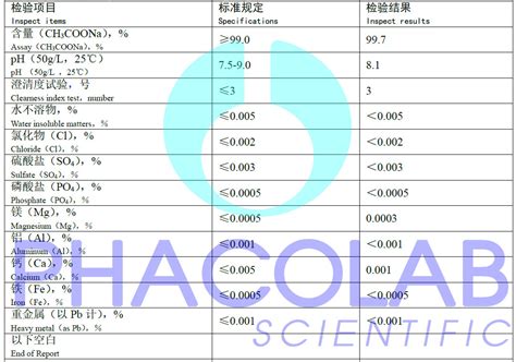 Xilong Sodium Acetate Trihydrate Ch Coona H O