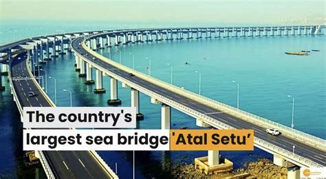 Atal Setu Pm Modi Inaugurates Longest Sea Bridge In The Country