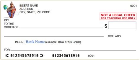 7 Blank Check Templates Word Excel Samples