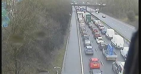 M4 Near Swindon Blocked After Multi Vehicle Crash Wiltshire Live