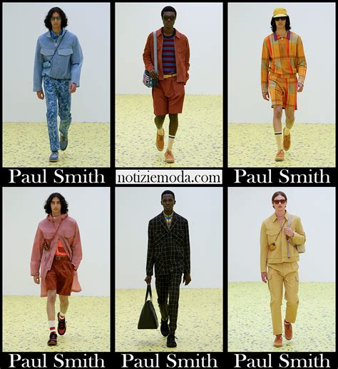 Sfilata Paul Smith Autunno Inverno 2023 2024 Uomo