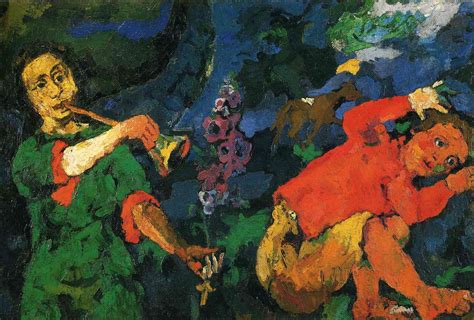 The Power of Music, c.1918 - c.1920 - Oskar Kokoschka - WikiArt.org