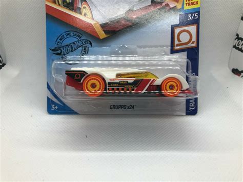 2020 Hot Wheels Gruppo X24 Mainline Track Stars