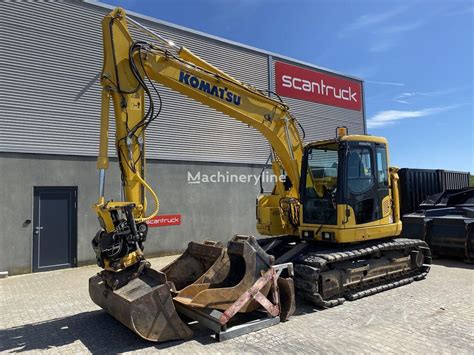 Komatsu Pc Us Tracked Excavator For Sale Denmark Skive Bu