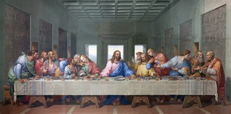 Last supper Leonardo da vinci ~ High resolution Art photos museum ...