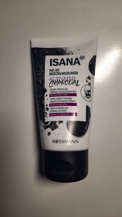 Isana Activated Charcoal Peel Off Mask Inci Beauty