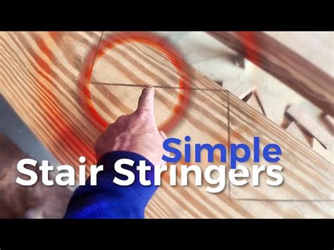 How To Cut Stair Stringers Cutter So