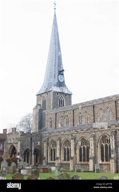 St Marys Church Hadleigh Suffolk England Stock Photo Alamy