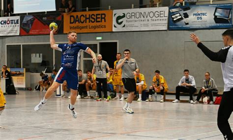 Handballkrimi mit glücklichem Ende für den TuS Steißlingen