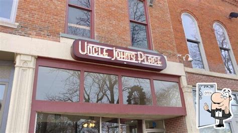 Menu At Uncle Johns Place Restaurant Mansfield