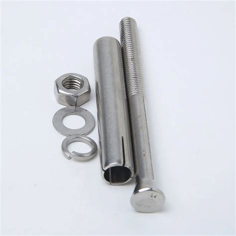 Sleeve Anchor Bolt Stainless Steel Hex Hexagon Expansion Screw Sleeve