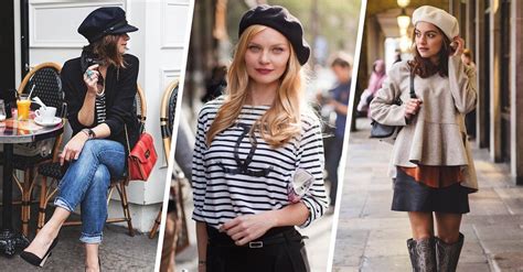 15 Looks para lucir el regreso de la moda parisina más linda la boina