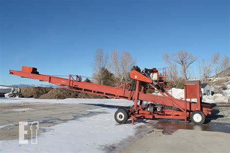 Spudnik 56ft Potato Piler Auctions Equipmentfacts