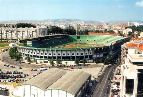 LISBON - Estádio José Alvalade (52,411 | 1956 - 2003) | SkyscraperCity ...