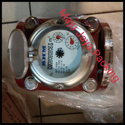 Jual Water Meter Air Limbah Shm Flow Meter Limbah 3 Inch Termurah