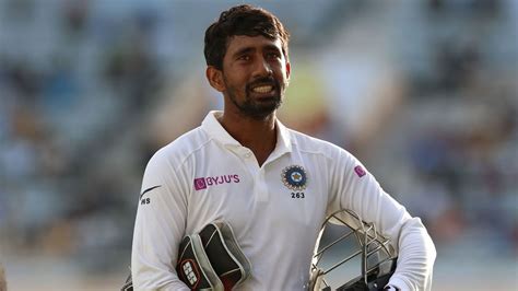 Wriddhiman Saha Recalls Playing A Club Match With Ms Dhoni Says I