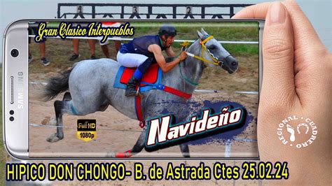 NAVIDEÑO Clasico Hipico Don Chongo Beron de Astrada Ctes 25 02 24