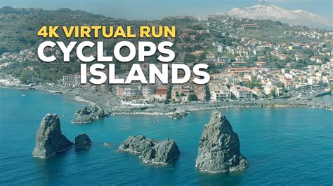 Cyclops Islands Beautiful Fishing Village Virtual Run In Sicily