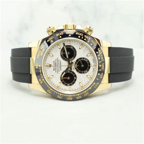 Rolex Daytona Oysterflex Meteorite 116518LN | Watch Exchange Singapore