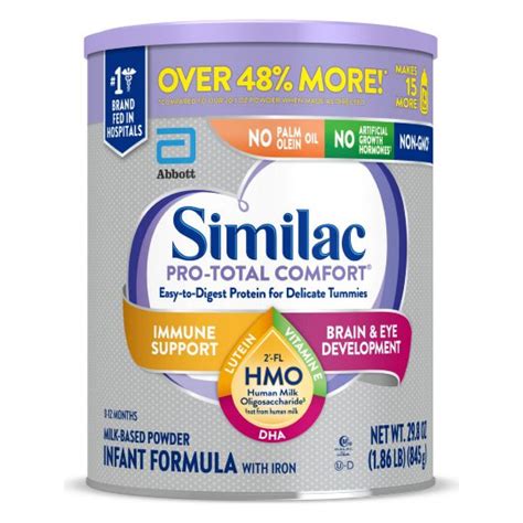 Similac Pro Advance Infant Formula With Iron Count 2 Fl Oz Bottles