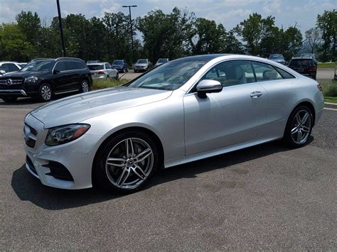 New 2020 Mercedes Benz E Class E 450 Coupe In Irondale M143491 Mercedes Benz Of Birmingham