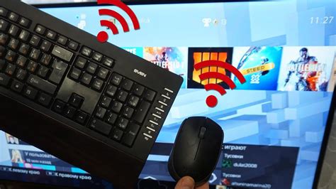 PlayStation 4 подключение клавиатуры и мышки. БЕЗ ДОП УСТРОЙСТВ - YouTube