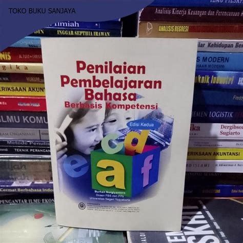 Jual Penilaian Pembelajaran Bahasa Berbasis Kompetensi Edisi 2 Kedua By