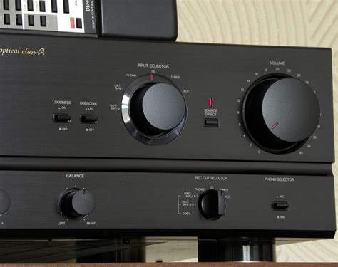 Denon Pma 980r Integrated Amplifier Audiobaza