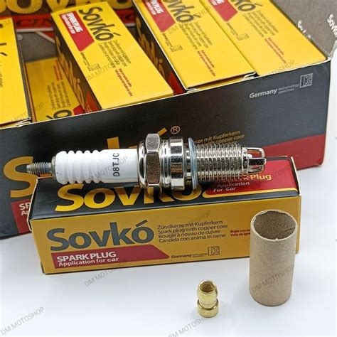 MOTORCYCLE ENGINE PARTS RACING SPARK PLUG FOR HONDA TMX 125 ALPHA 155