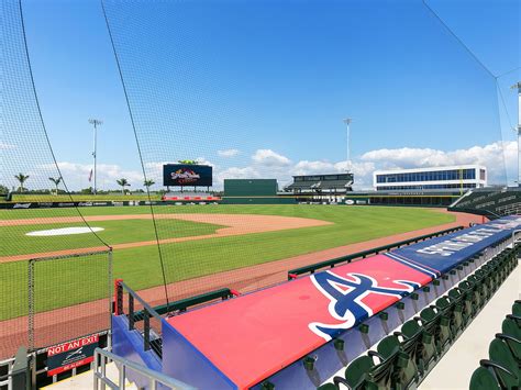 Atlanta Braves Spring Training Facility - HPM