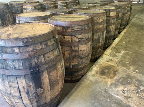 Barrels Twice Used Whiskey