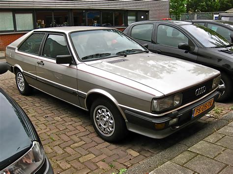 1983 AUTO UNION AUDI B2 Coupe GT 5E The B2 MK1 Coupe Was I Flickr