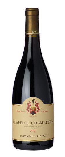 domaine ponsot chapelle chambertin grand cru sku