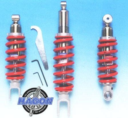 Hagon Mono Shock Absorber Yamaha Xv A Parts At Wemoto The Uk S