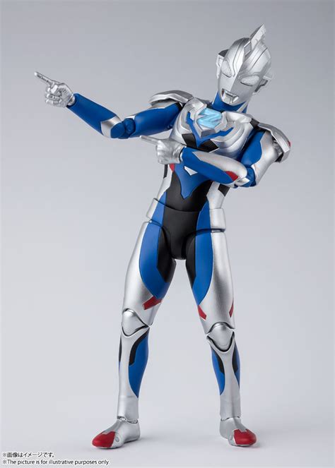 Ultraman Z Ultraman Z Original S H Figuarts Action Figure By Bandai