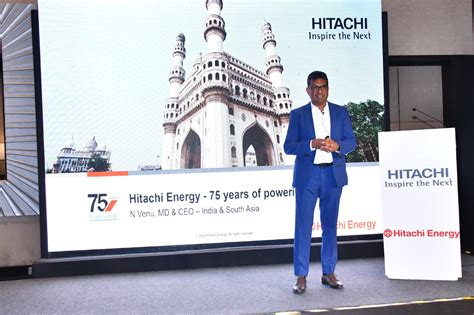Hitachi Energy Celebrates 75 Years Of Transformative Impact In India