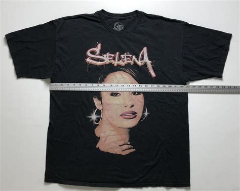 Rare Selena Quintanilla Official Merch Graphic T Shir Gem