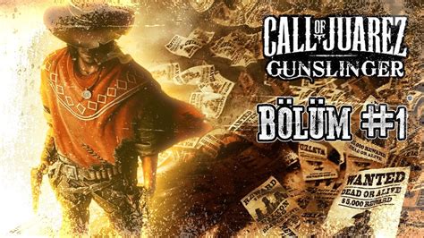 KELLE AVCISI SİLAS Call Of Juarez Gunslinger Türkçe Bölüm 1 YouTube