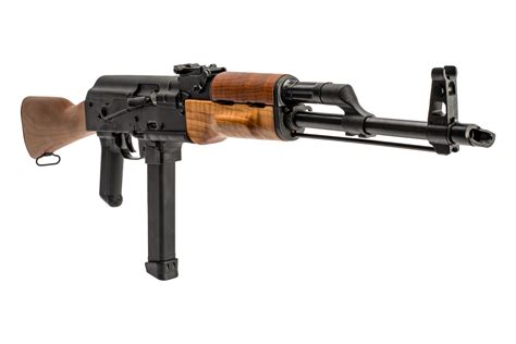 Century Arms WASR-M 16.25" 9mm Romanian AK-47 - Wood Furniture RI3765-N