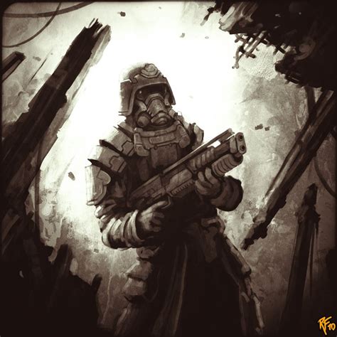 Commander Generic by RobertFriis on DeviantArt | Navy art, Warhammer 40k artwork, Future soldier